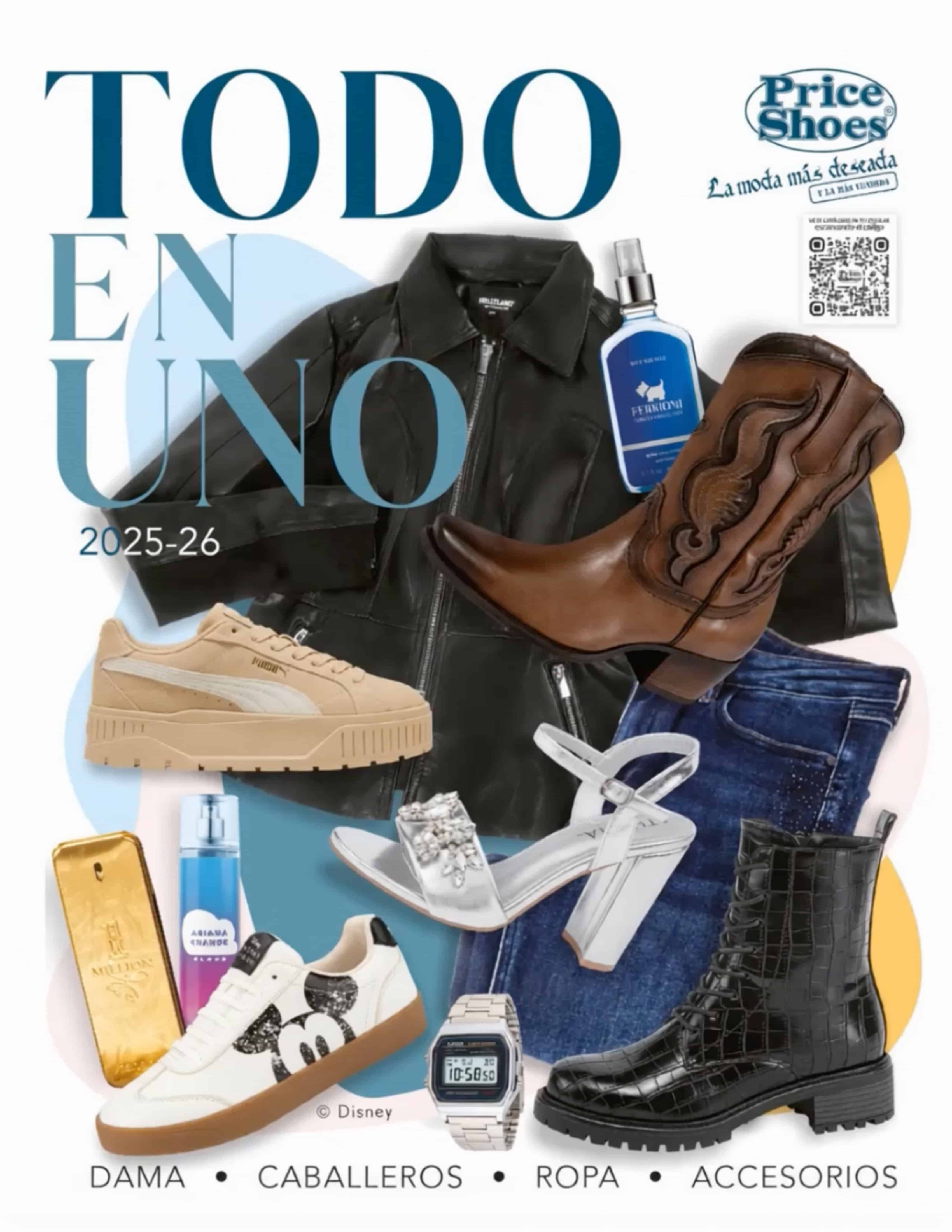 Folleto Price Shoes