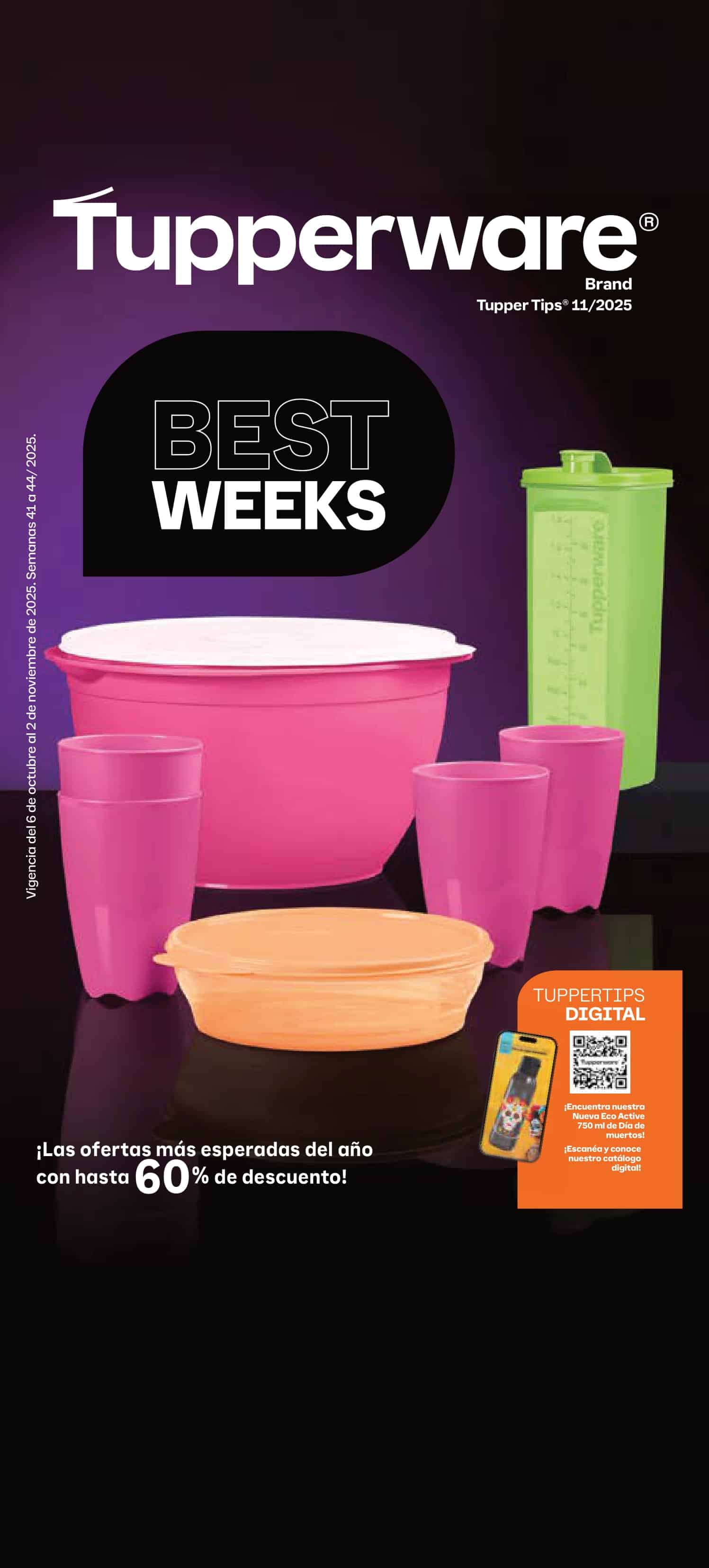 Folleto Tupperware
