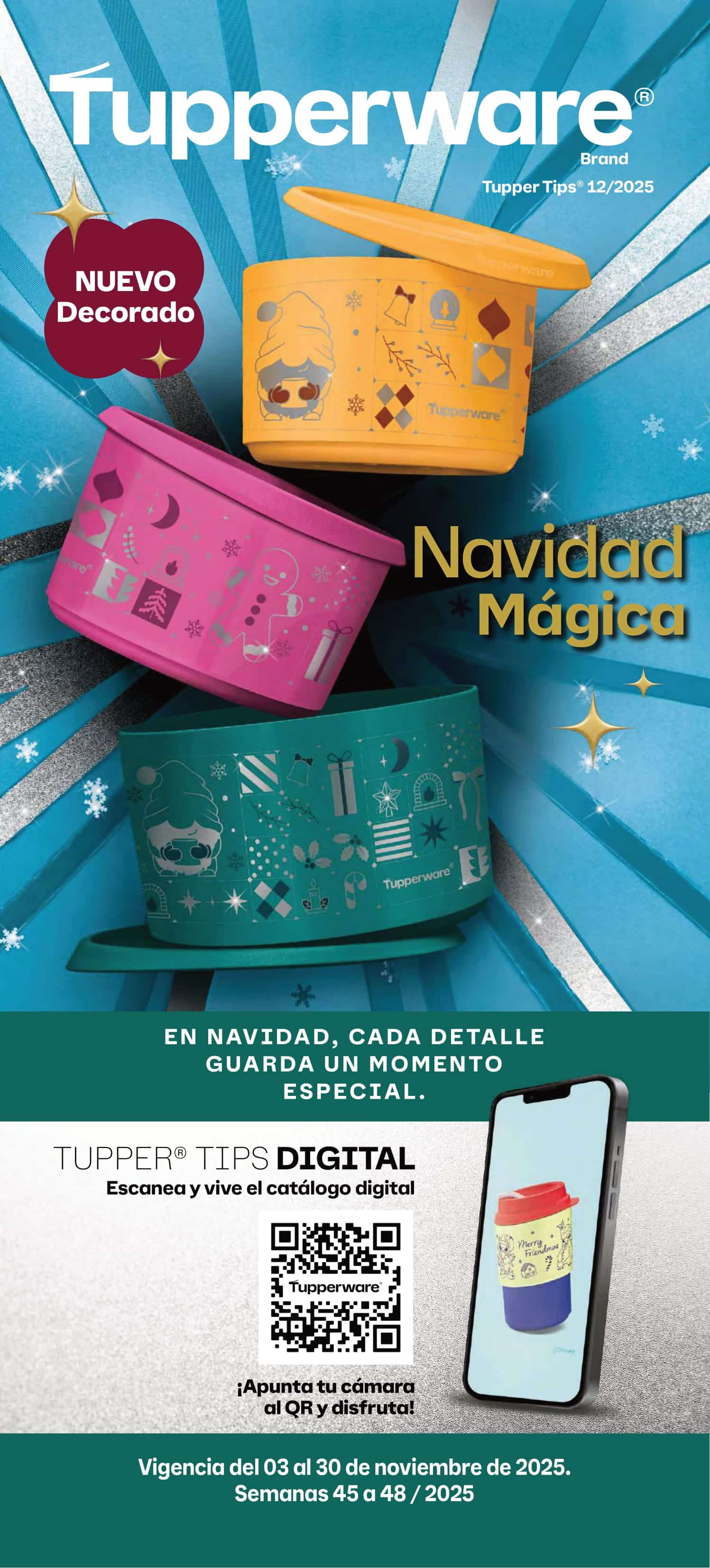 Catálogo Tupperware