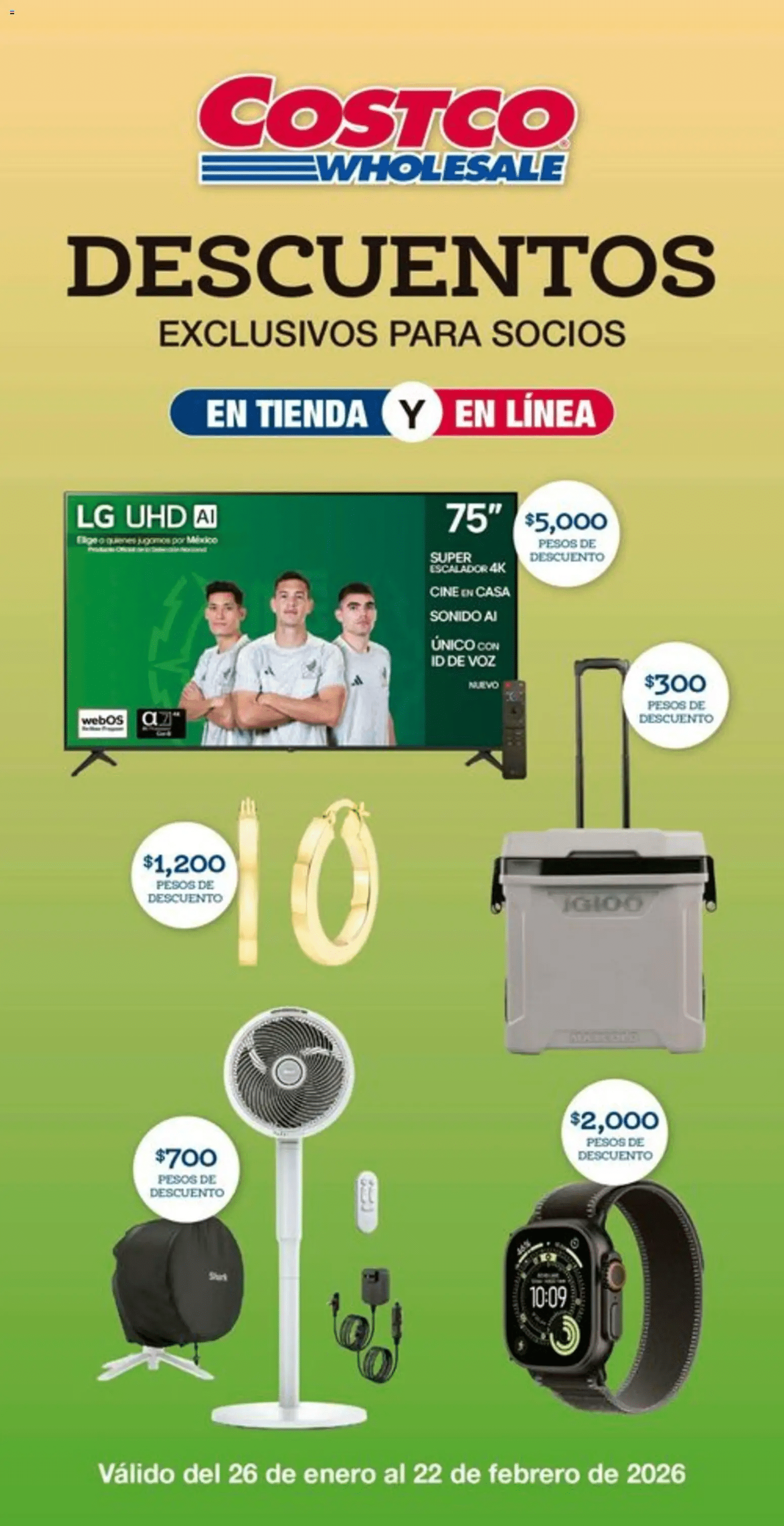 Folleto Costco