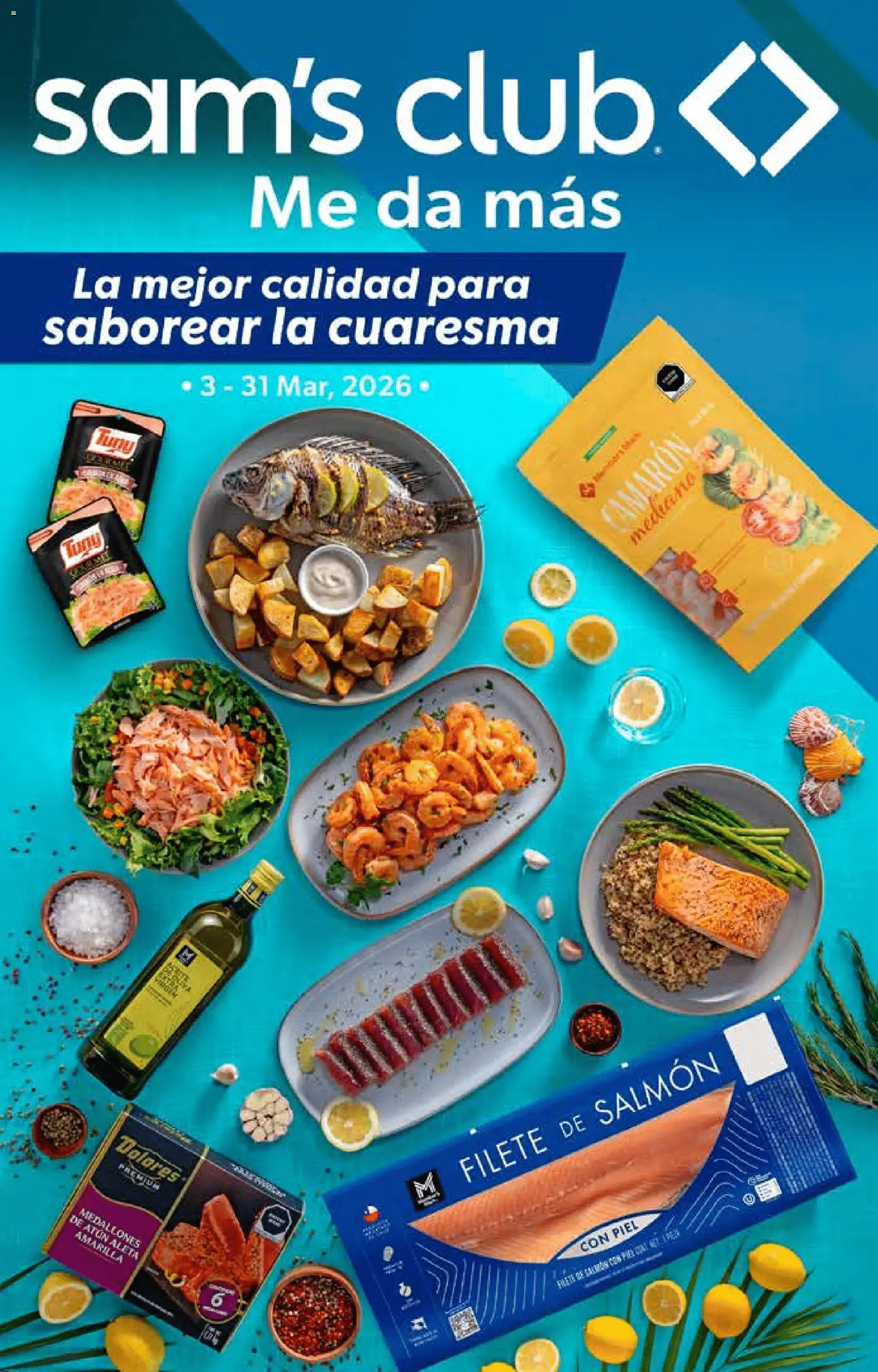 Catálogo Sam’s Club