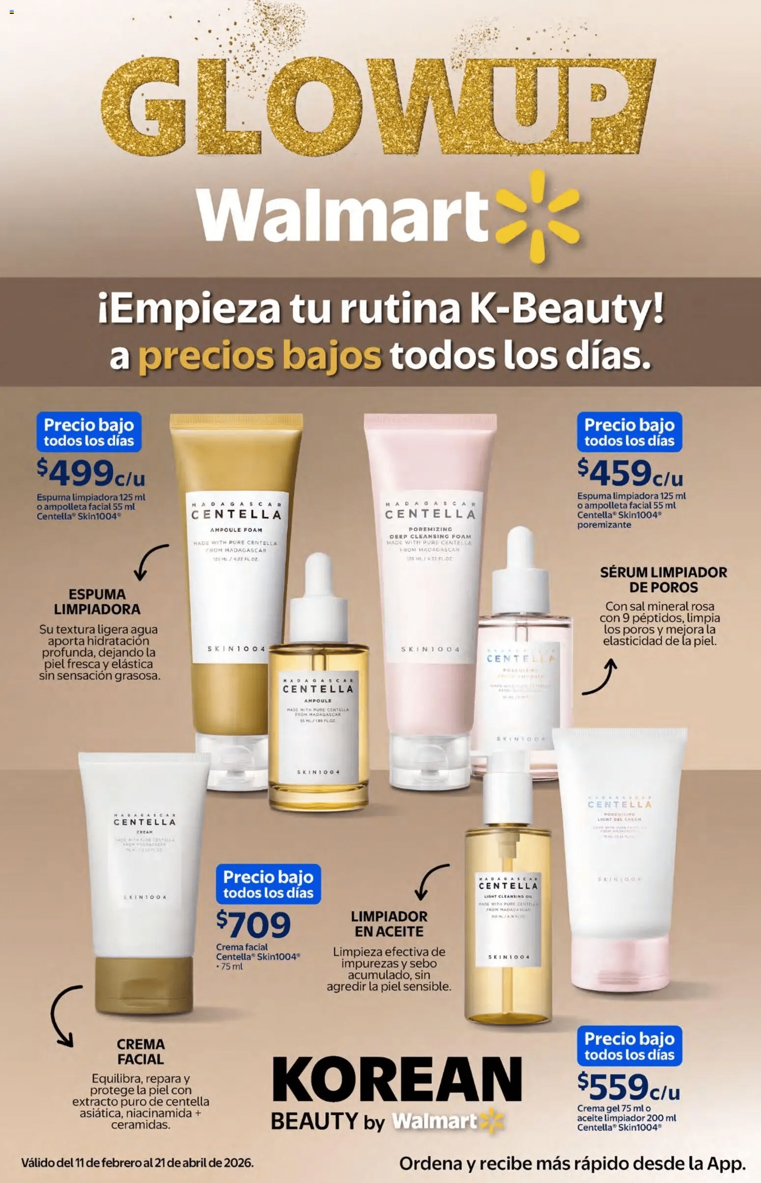 Folleto Walmart