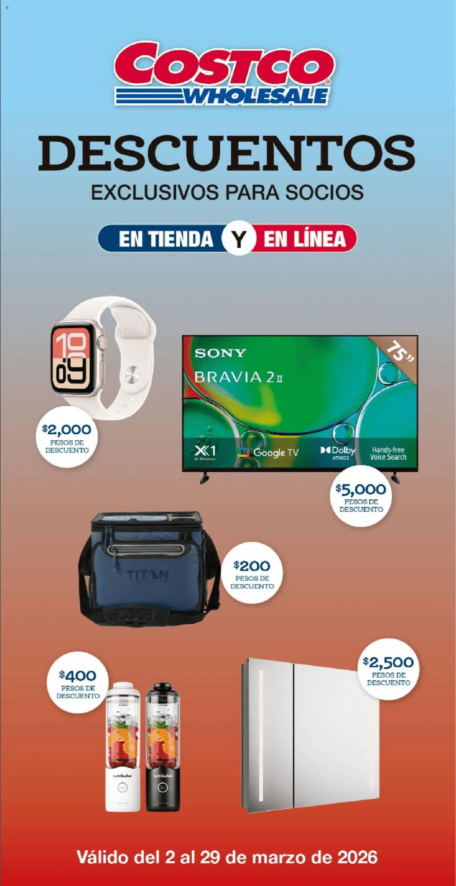 Catálogo Costco