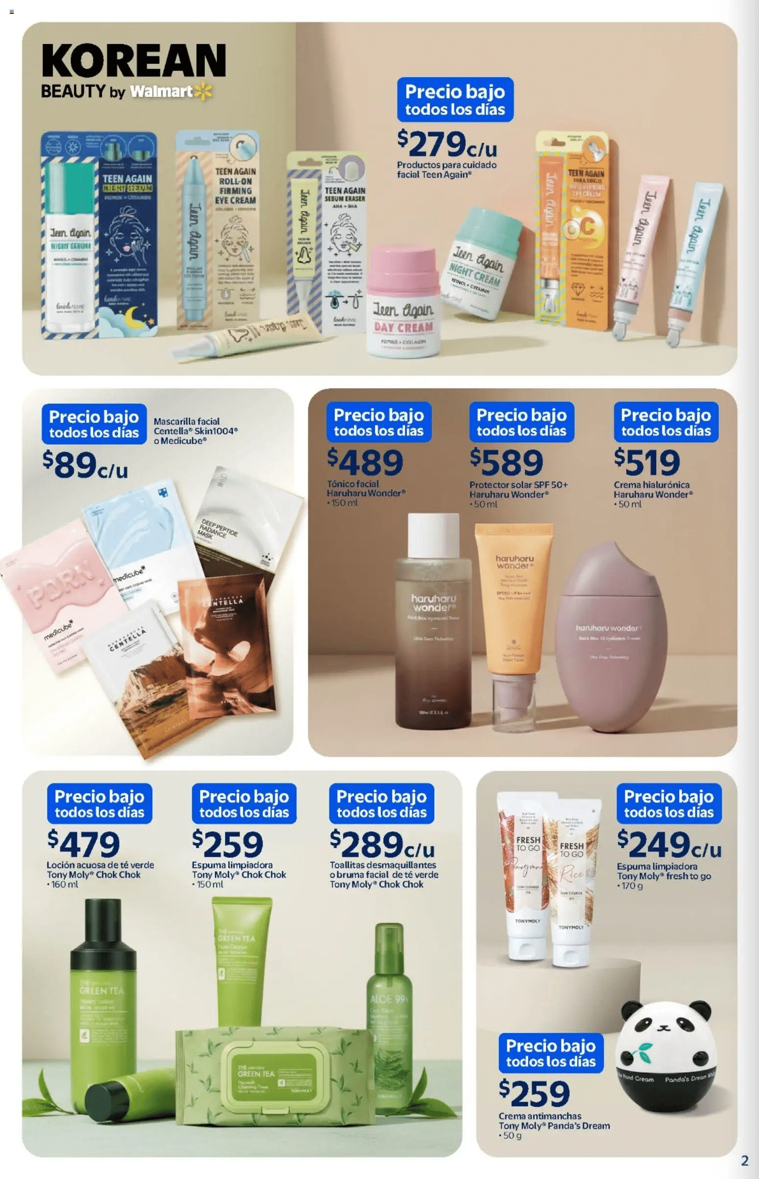 Folleto Walmart del 11 de Febrero al 21 de Abril de 2026. — page 1