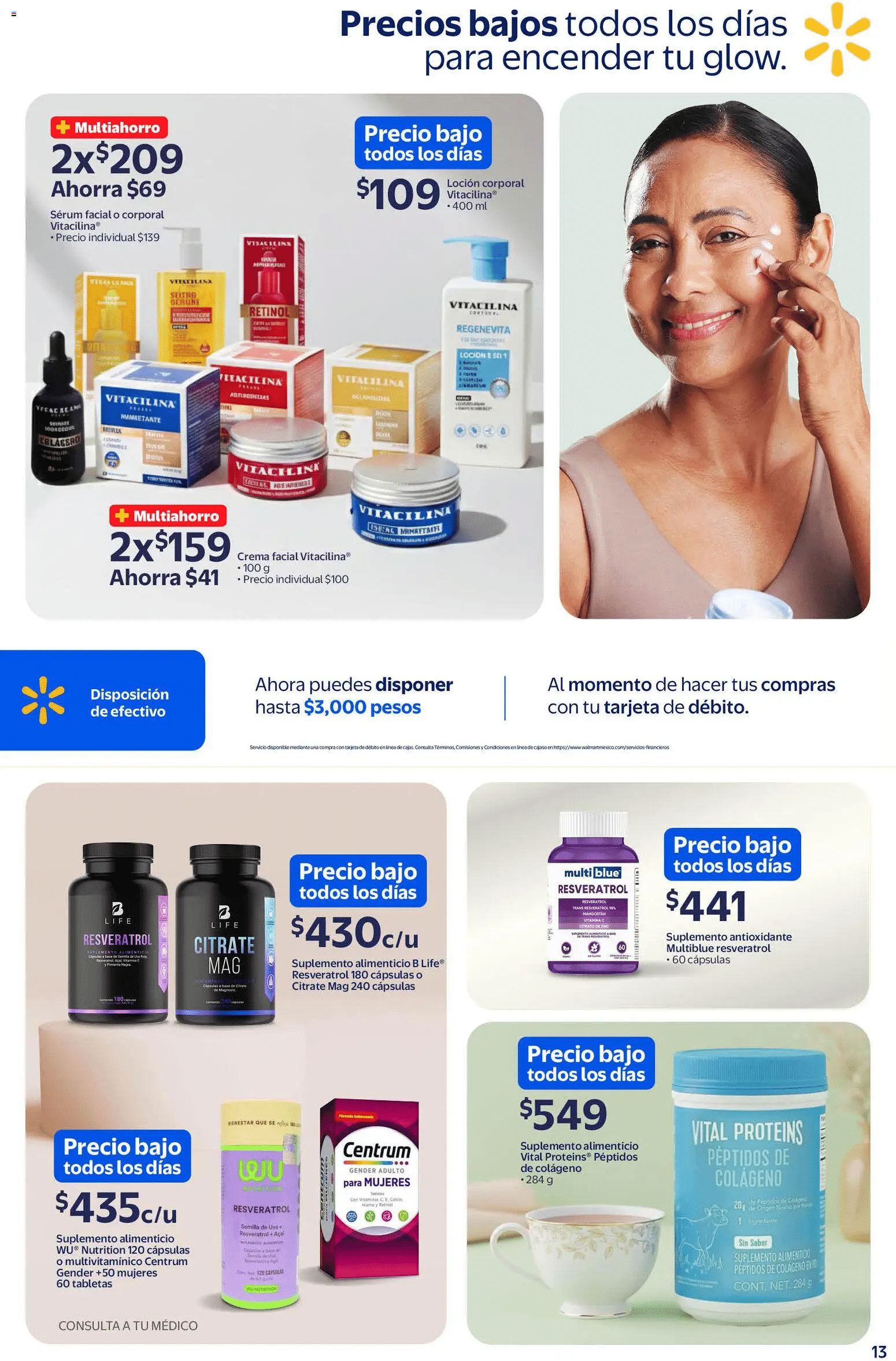 Folleto Walmart del 11 de Febrero al 21 de Abril de 2026. — page 12