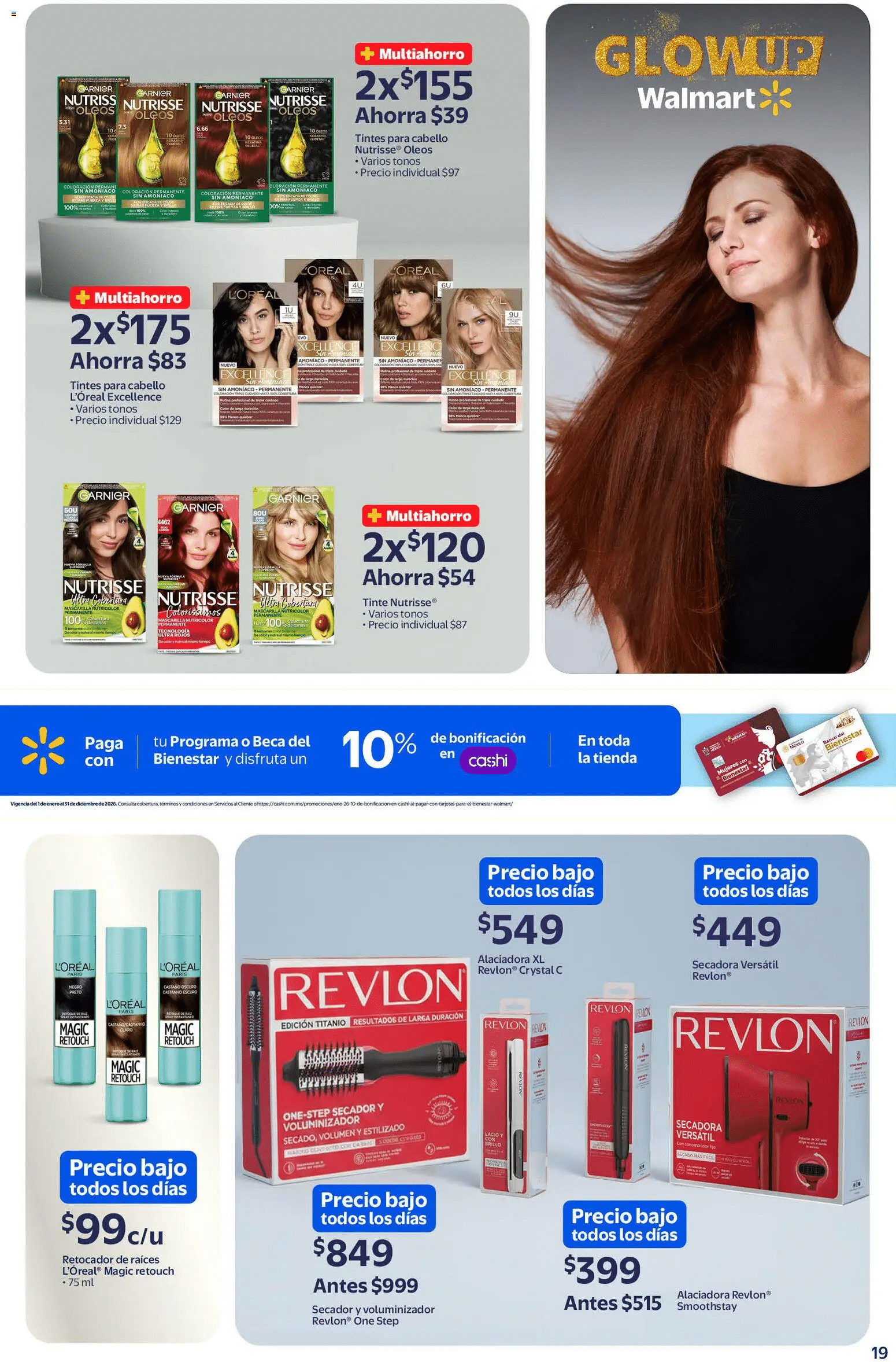 Folleto Walmart del 11 de Febrero al 21 de Abril de 2026. — page 18
