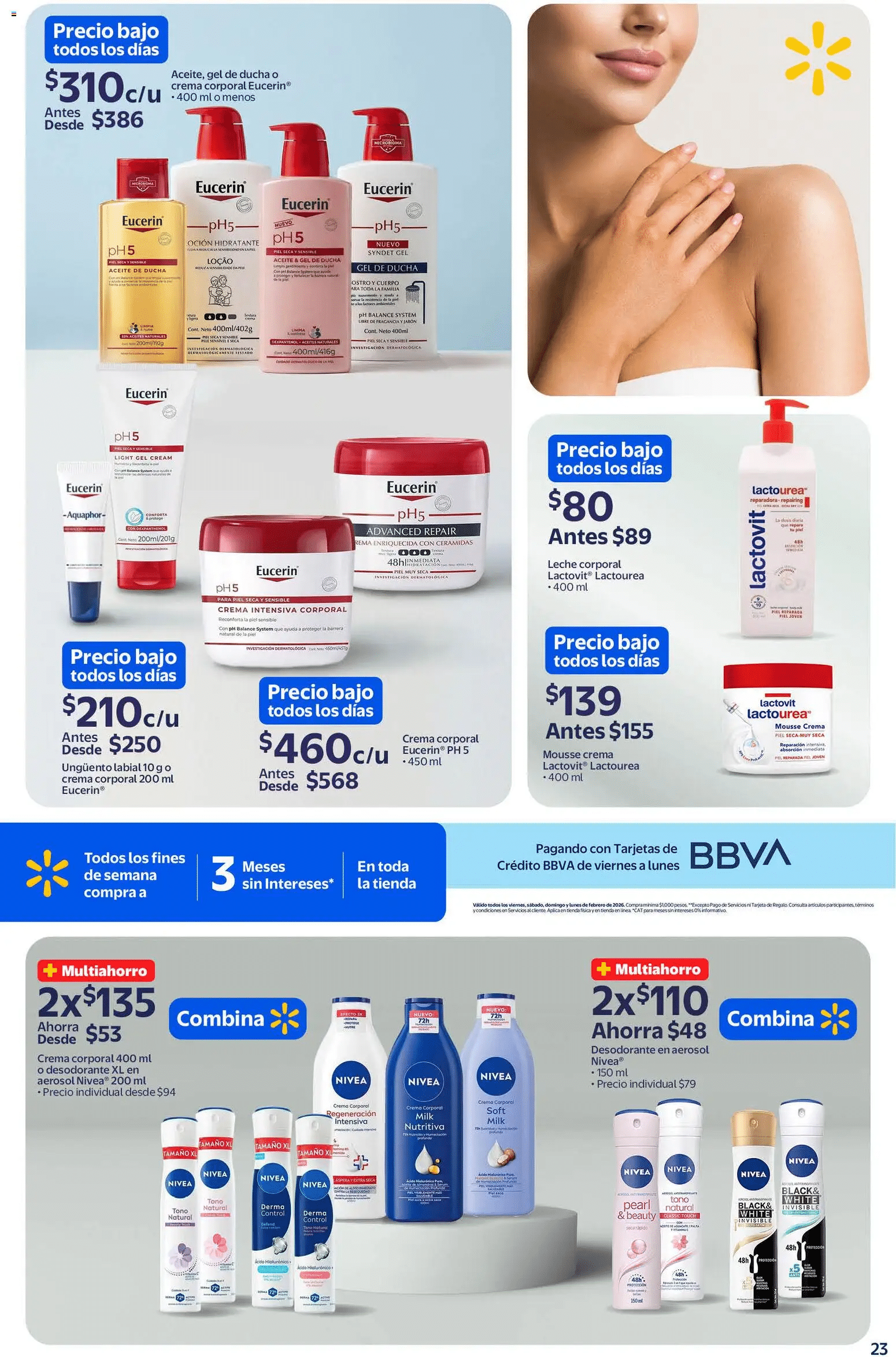 Folleto Walmart del 11 de Febrero al 21 de Abril de 2026. — page 22