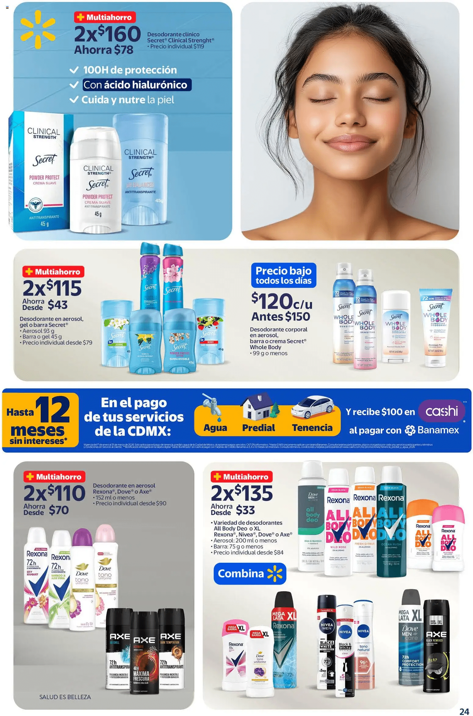Folleto Walmart del 11 de Febrero al 21 de Abril de 2026. — page 23