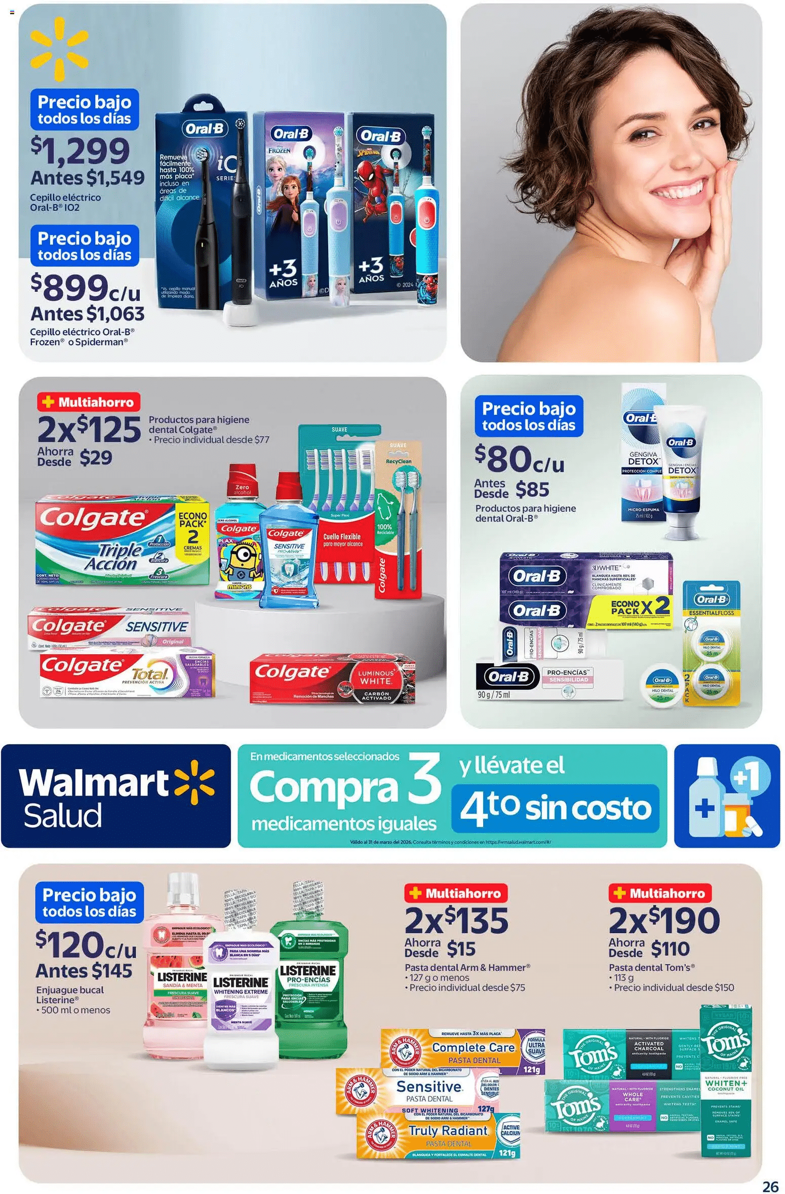 Folleto Walmart del 11 de Febrero al 21 de Abril de 2026. — page 25