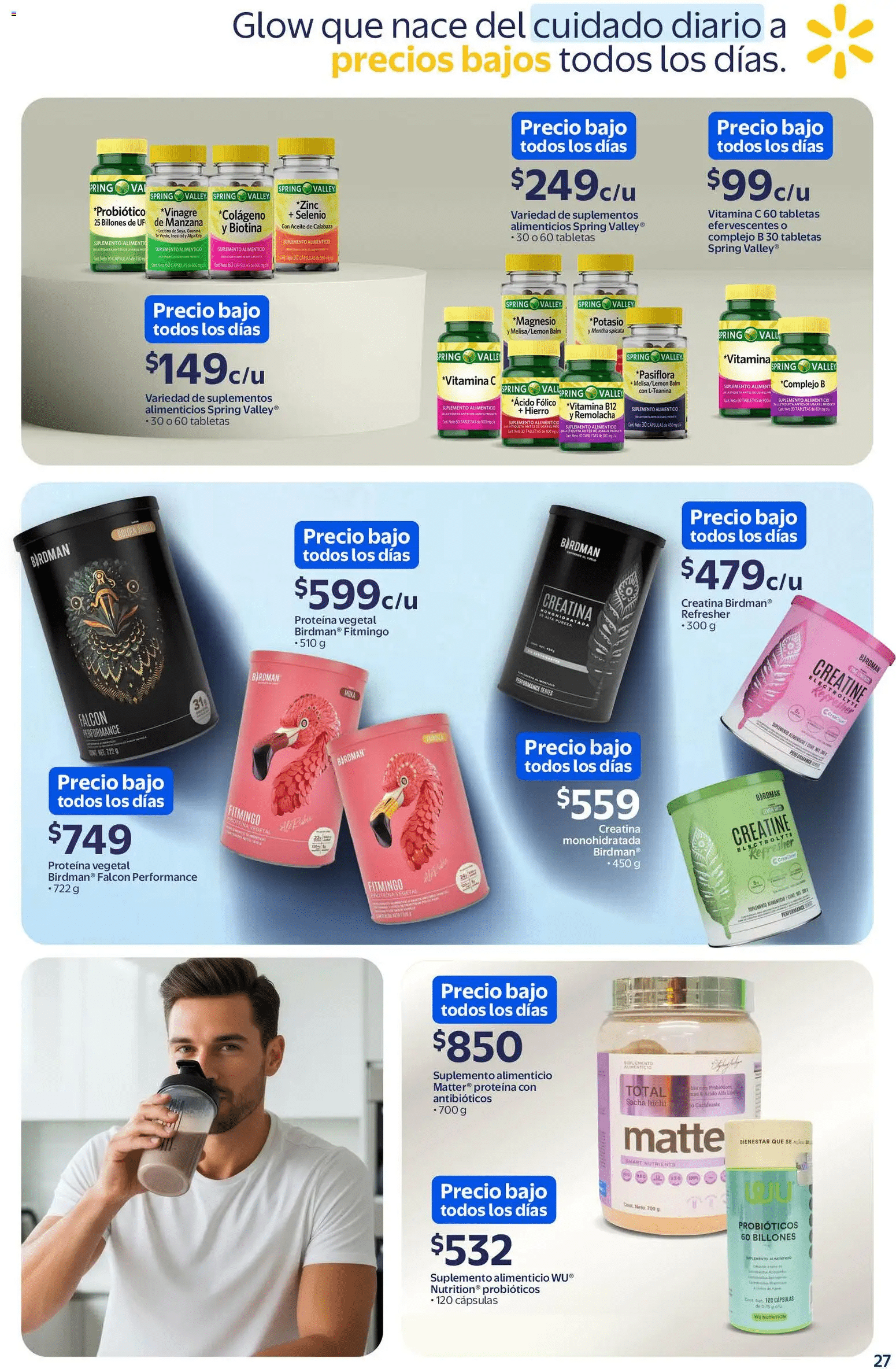 Folleto Walmart del 11 de Febrero al 21 de Abril de 2026. — page 26