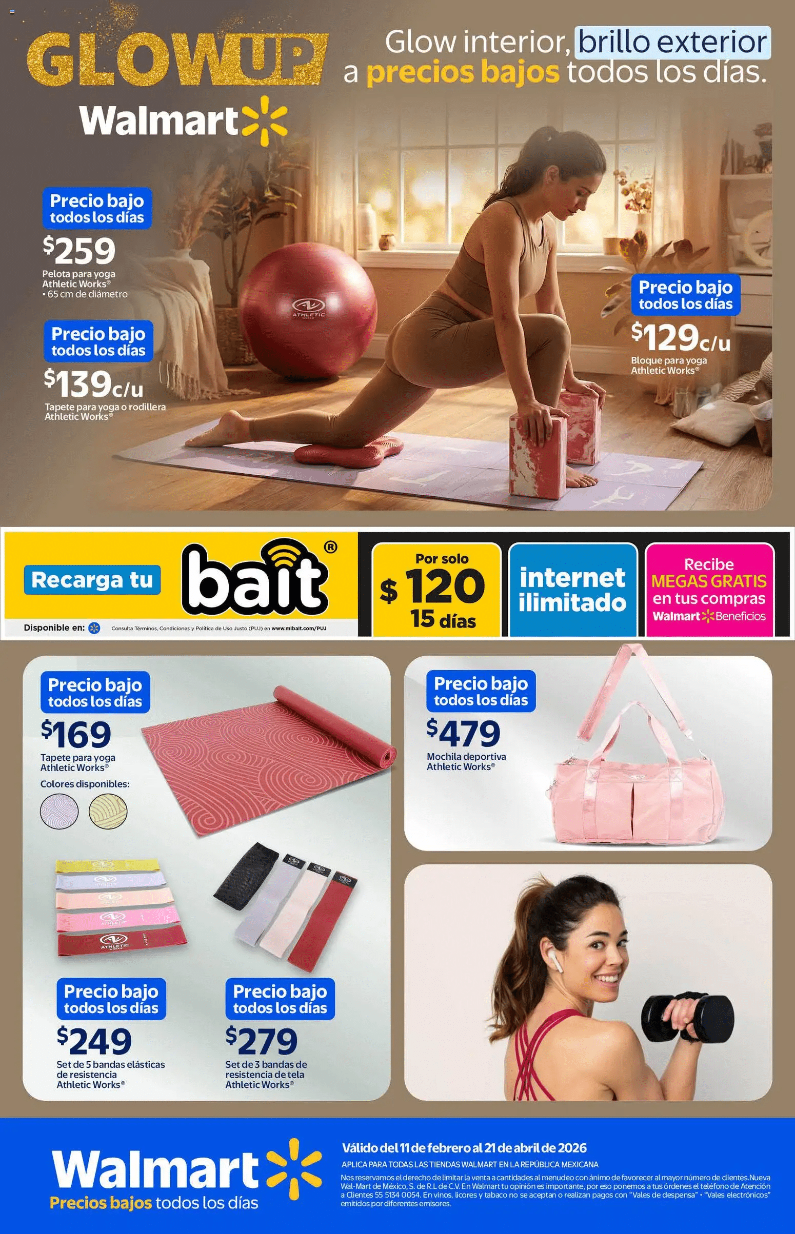 Folleto Walmart del 11 de Febrero al 21 de Abril de 2026. — page 28