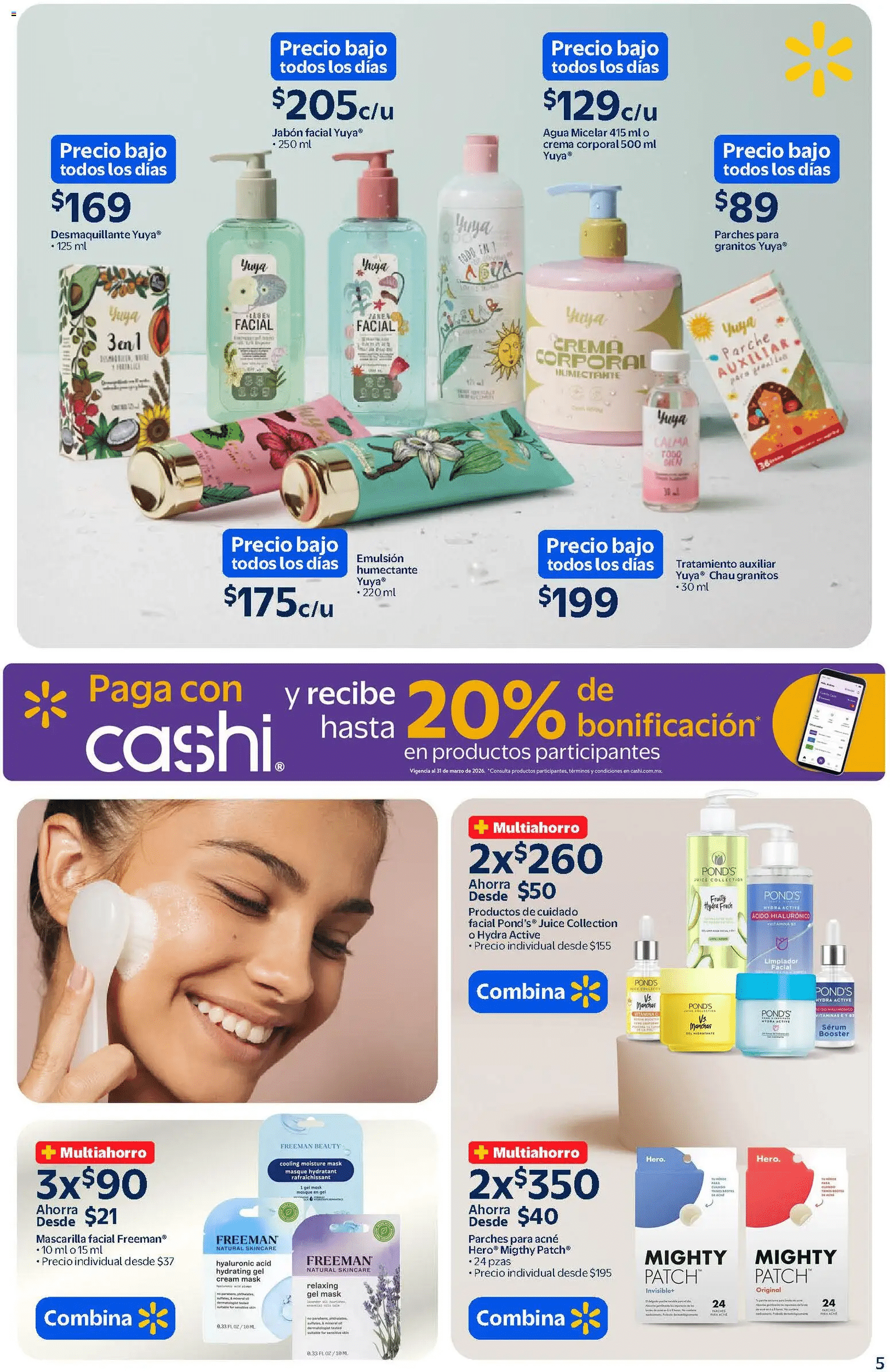 Folleto Walmart del 11 de Febrero al 21 de Abril de 2026. — page 4