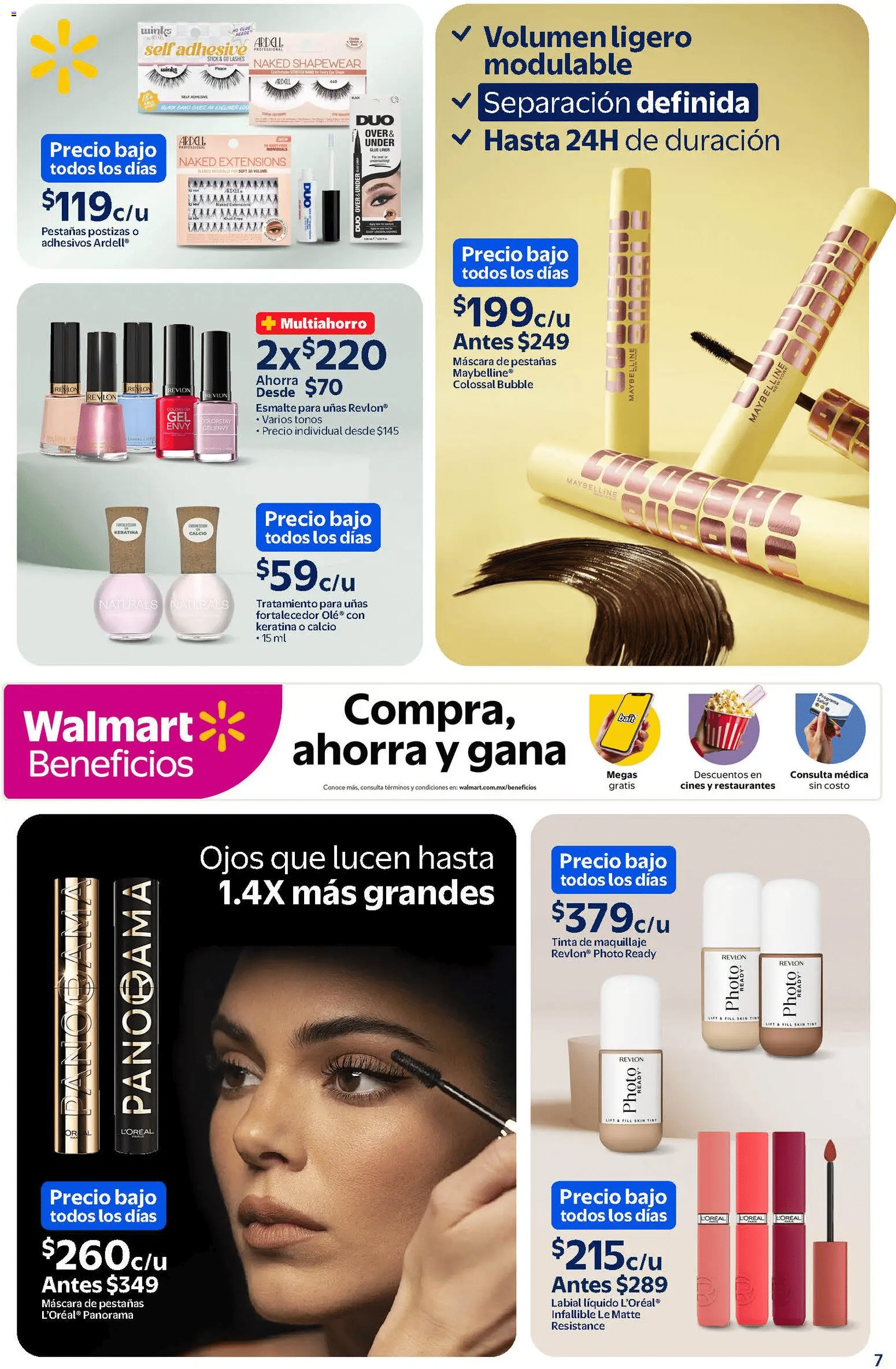 Folleto Walmart del 11 de Febrero al 21 de Abril de 2026. — page 6