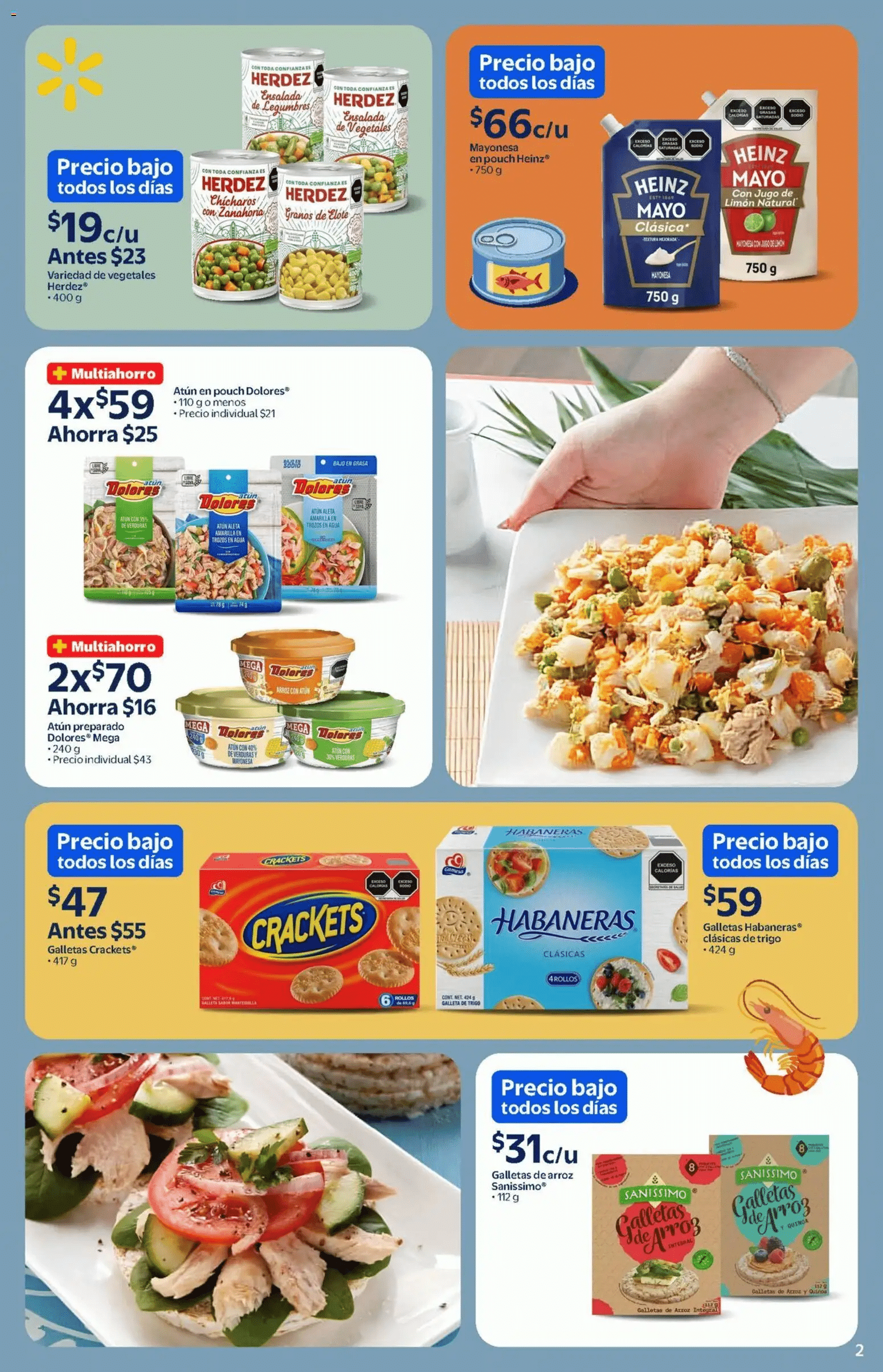 Catálogo Walmart del 13 de Febrero al 21 de Abril de 2026. — page 1