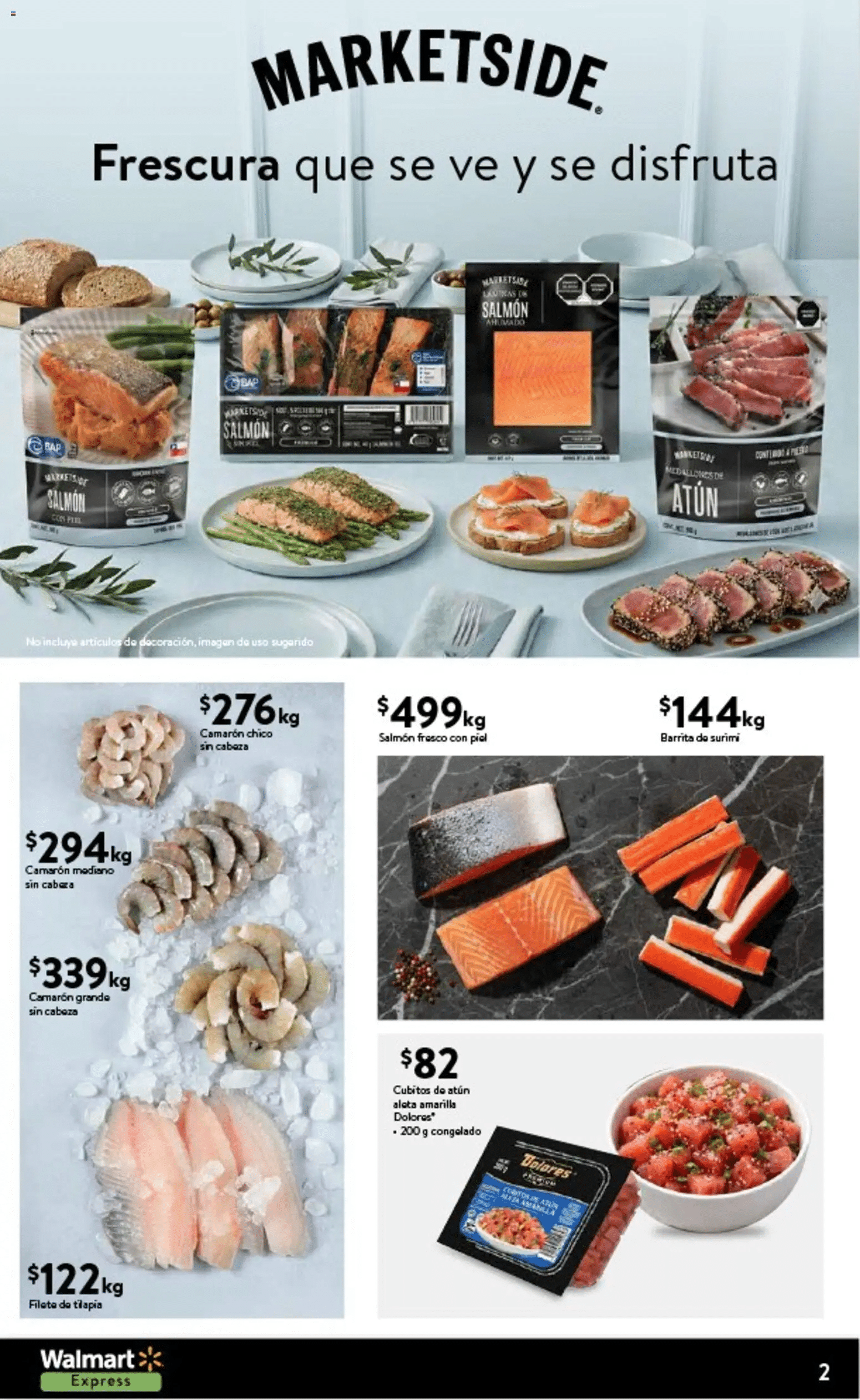 Catálogo Walmart Express del 12 de Febrero al 21 de Abril de 2026. — page 1