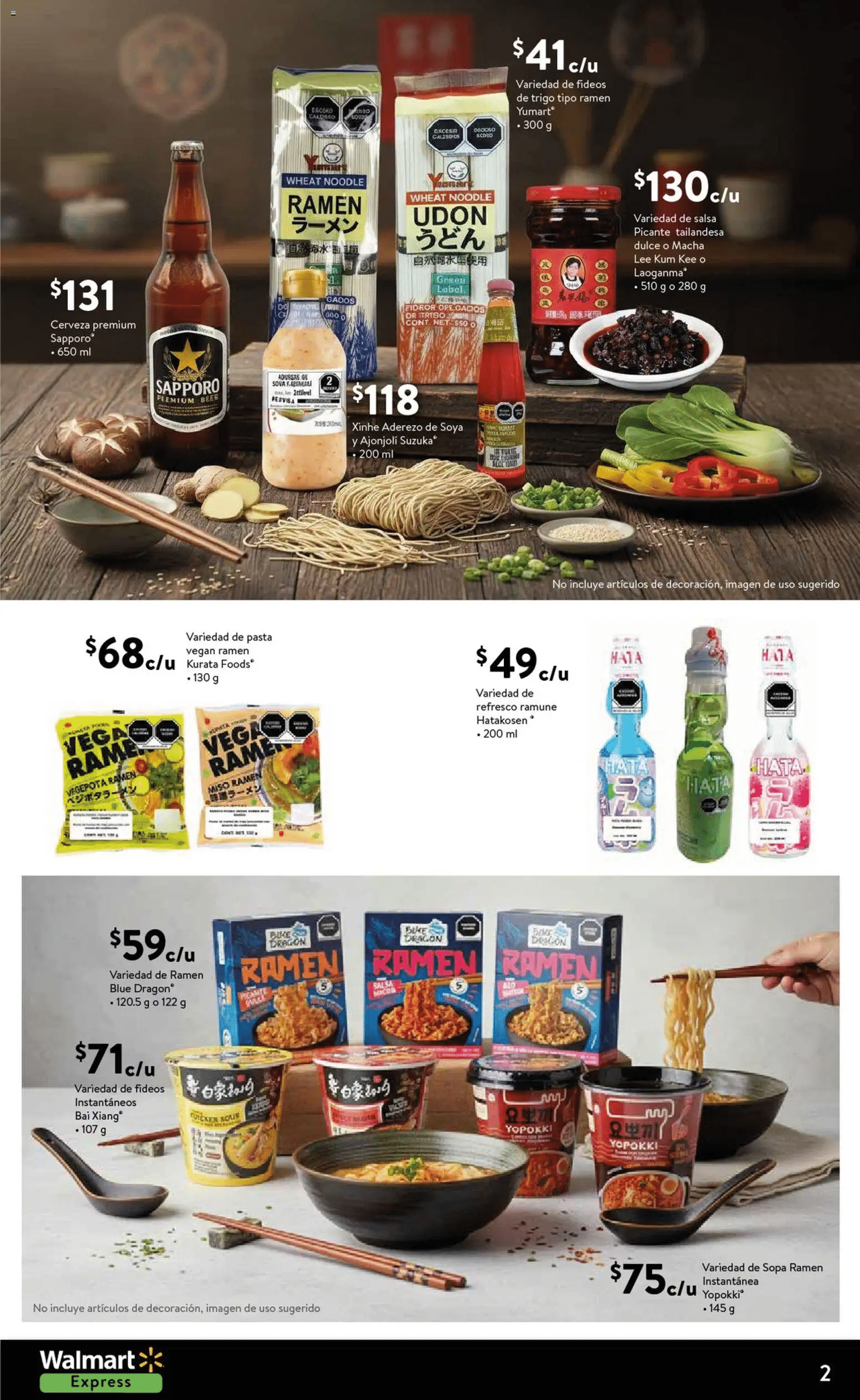 Folleto Walmart Express del 12 de Febrero al 21 de Abril de 2026. — page 1