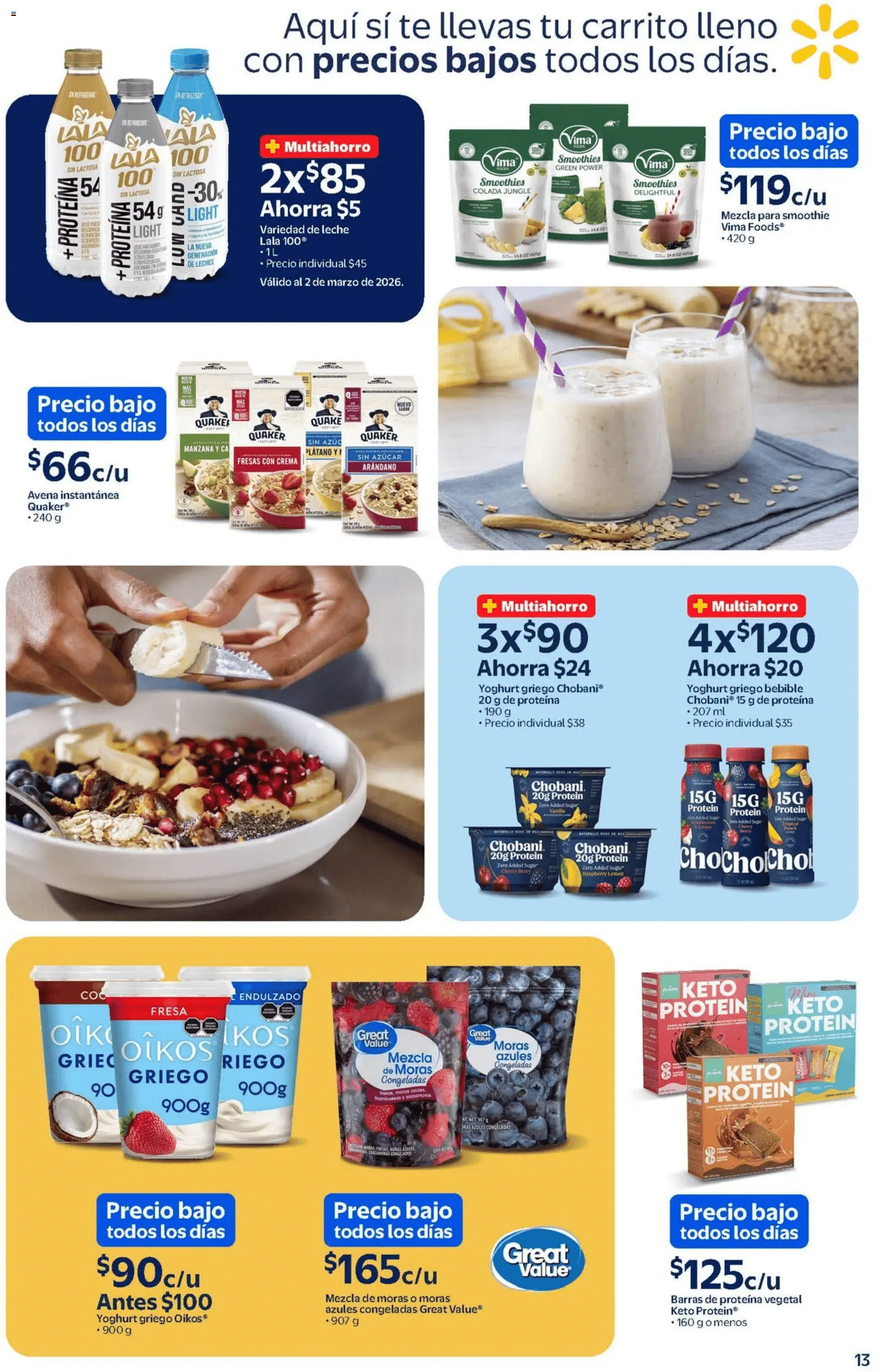 Catálogo Walmart del 13 de Febrero al 21 de Abril de 2026. — page 12