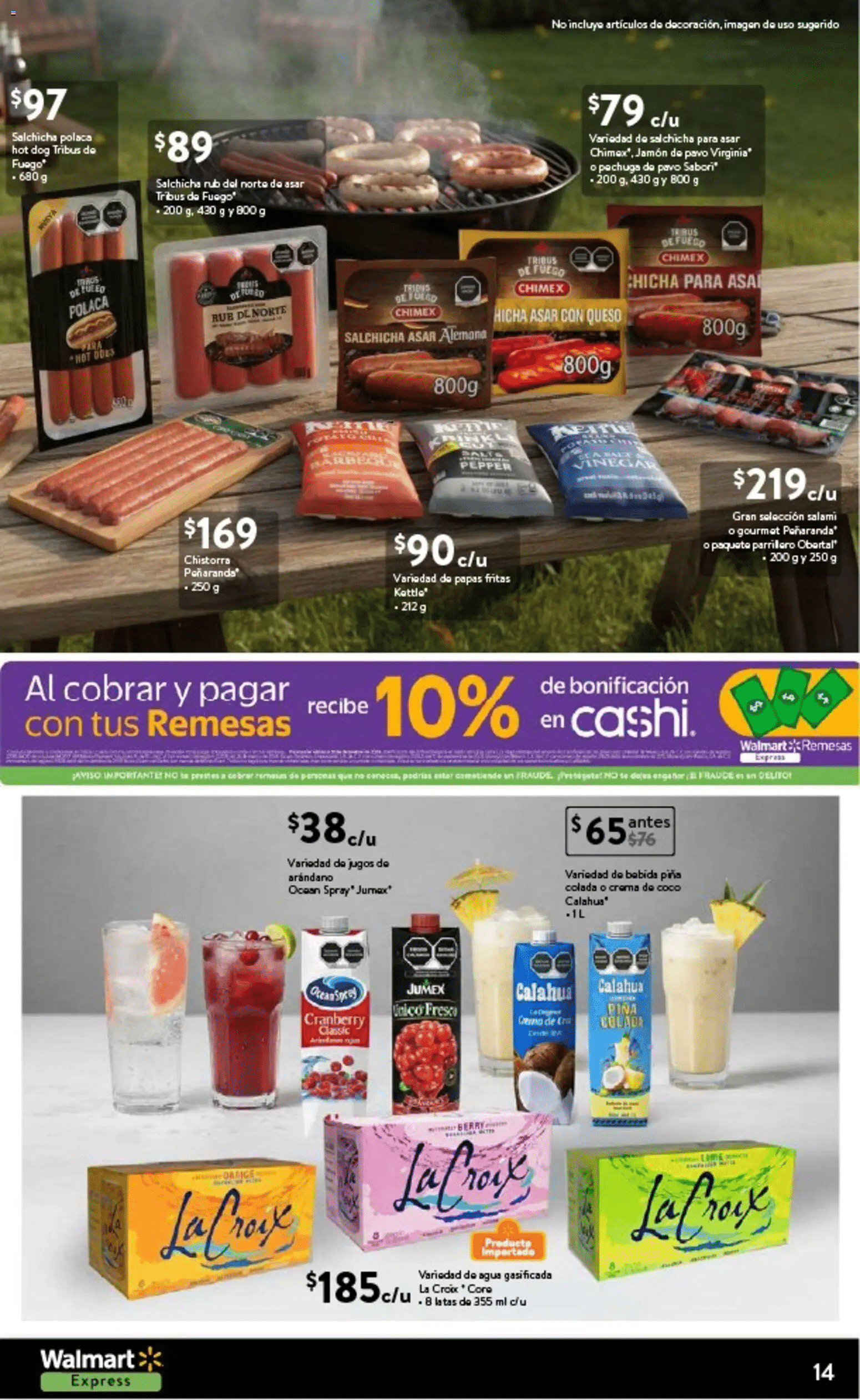 Catálogo Walmart Express del 12 de Febrero al 21 de Abril de 2026. — page 13