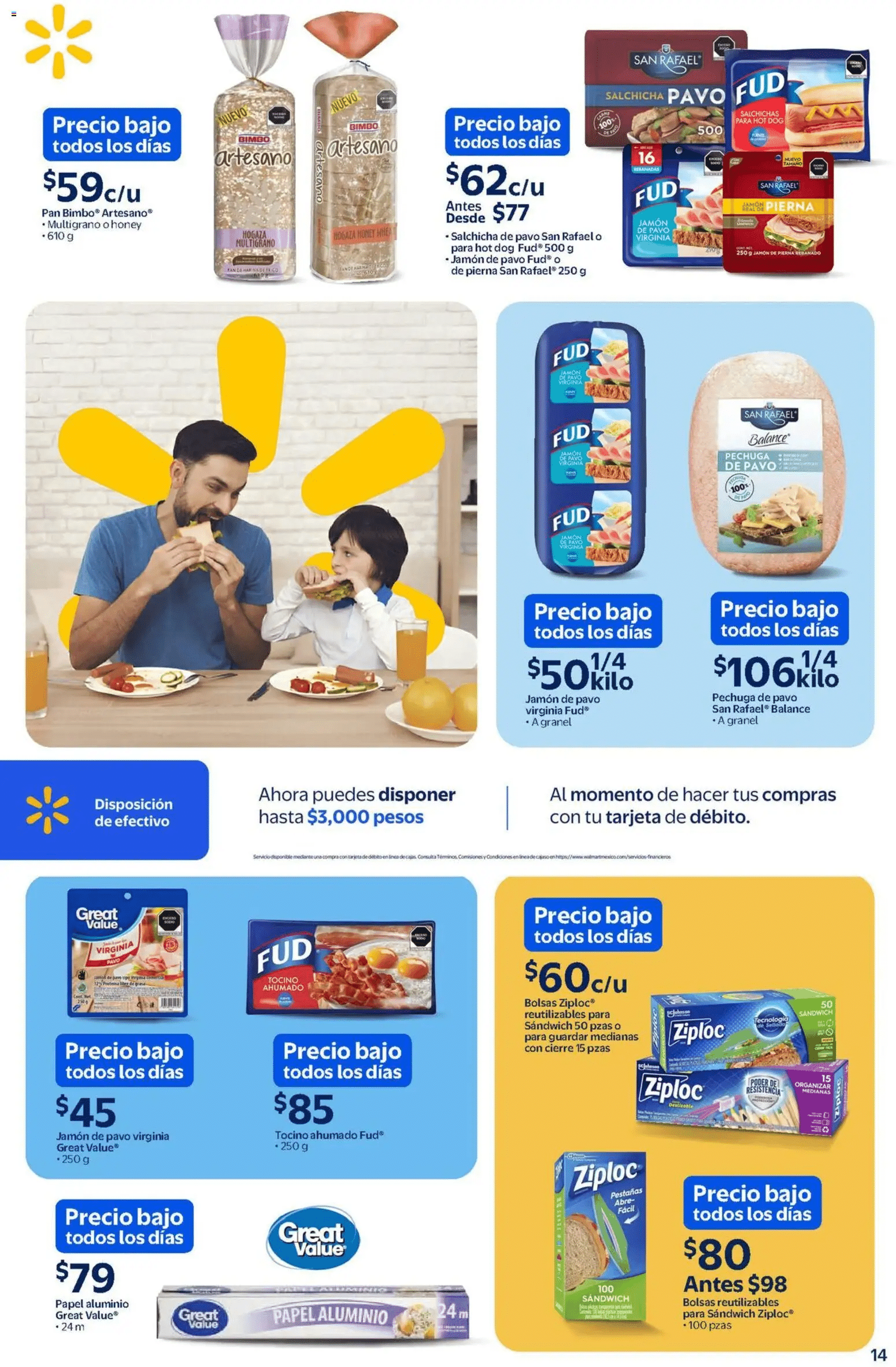 Catálogo Walmart del 13 de Febrero al 21 de Abril de 2026. — page 13