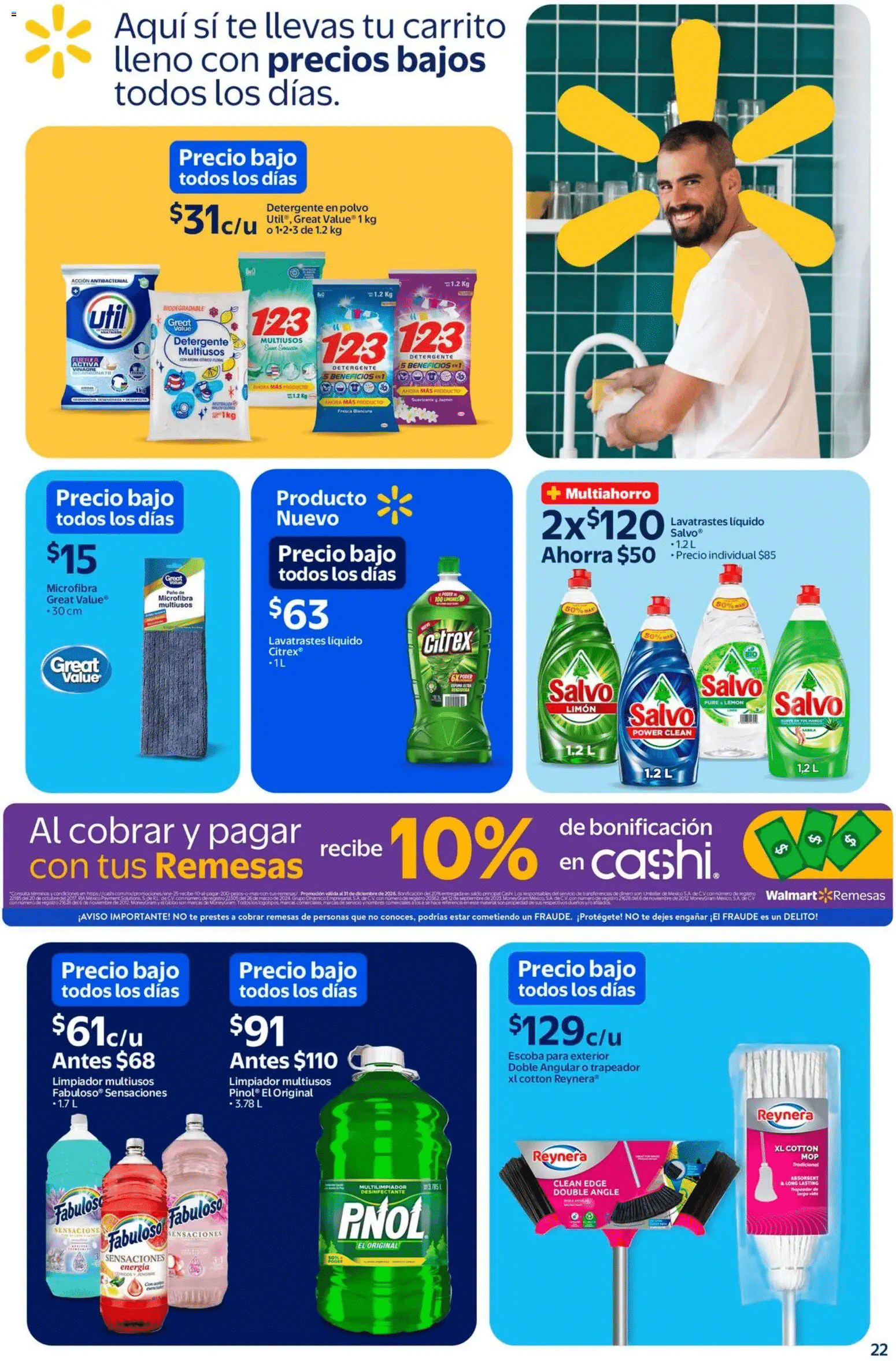 Catálogo Walmart del 13 de Febrero al 21 de Abril de 2026. — page 21