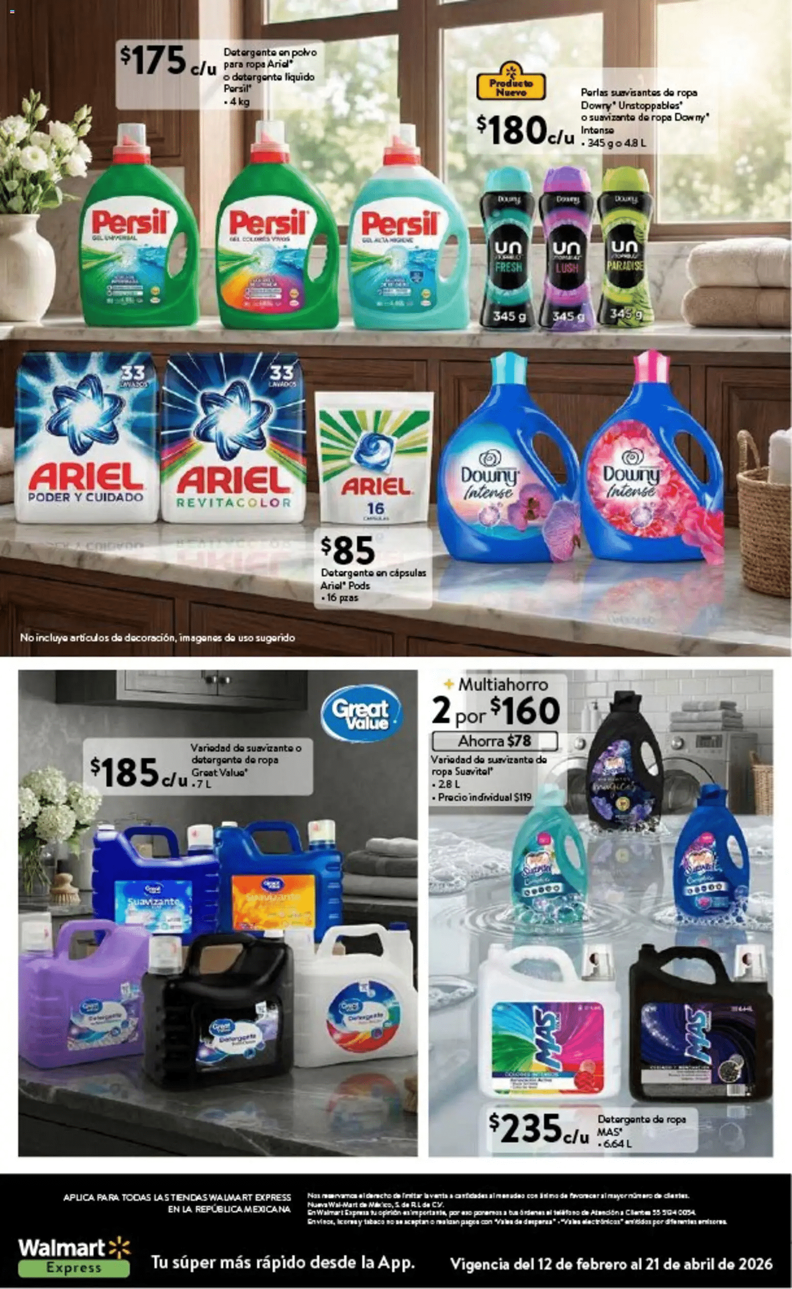 Catálogo Walmart Express del 12 de Febrero al 21 de Abril de 2026. — page 20