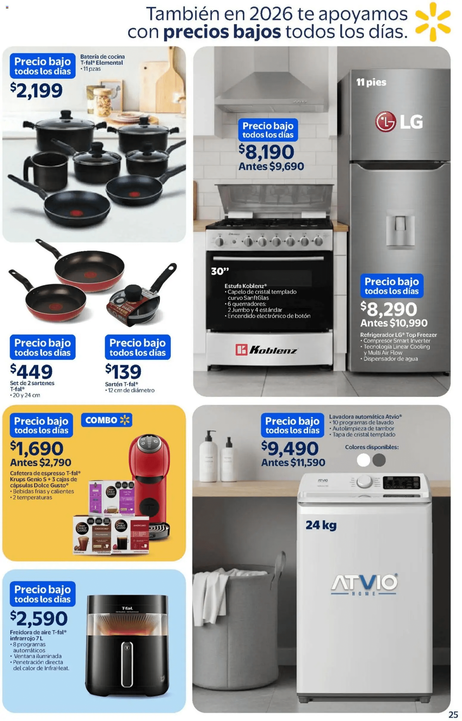 Catálogo Walmart del 13 de Febrero al 21 de Abril de 2026. — page 24