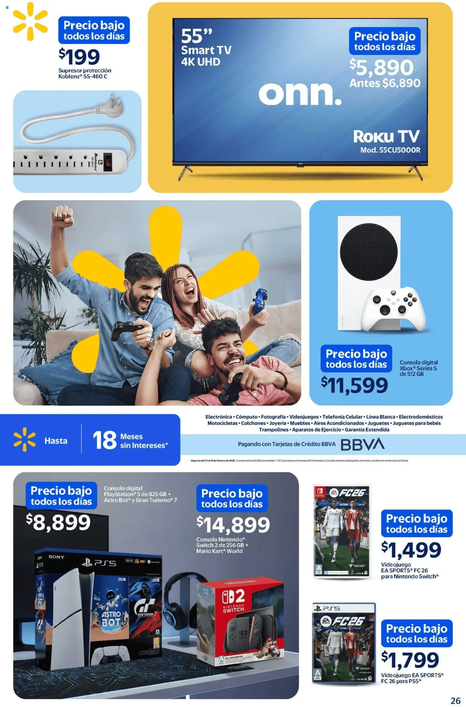 Catálogo Walmart del 13 de Febrero al 21 de Abril de 2026. — page 25