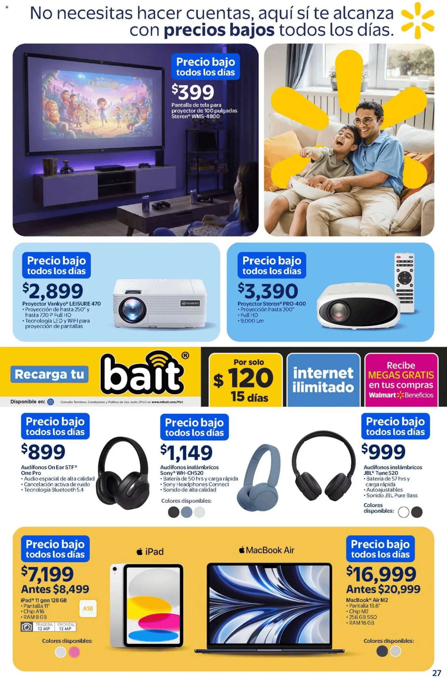 Catálogo Walmart del 13 de Febrero al 21 de Abril de 2026. — page 26