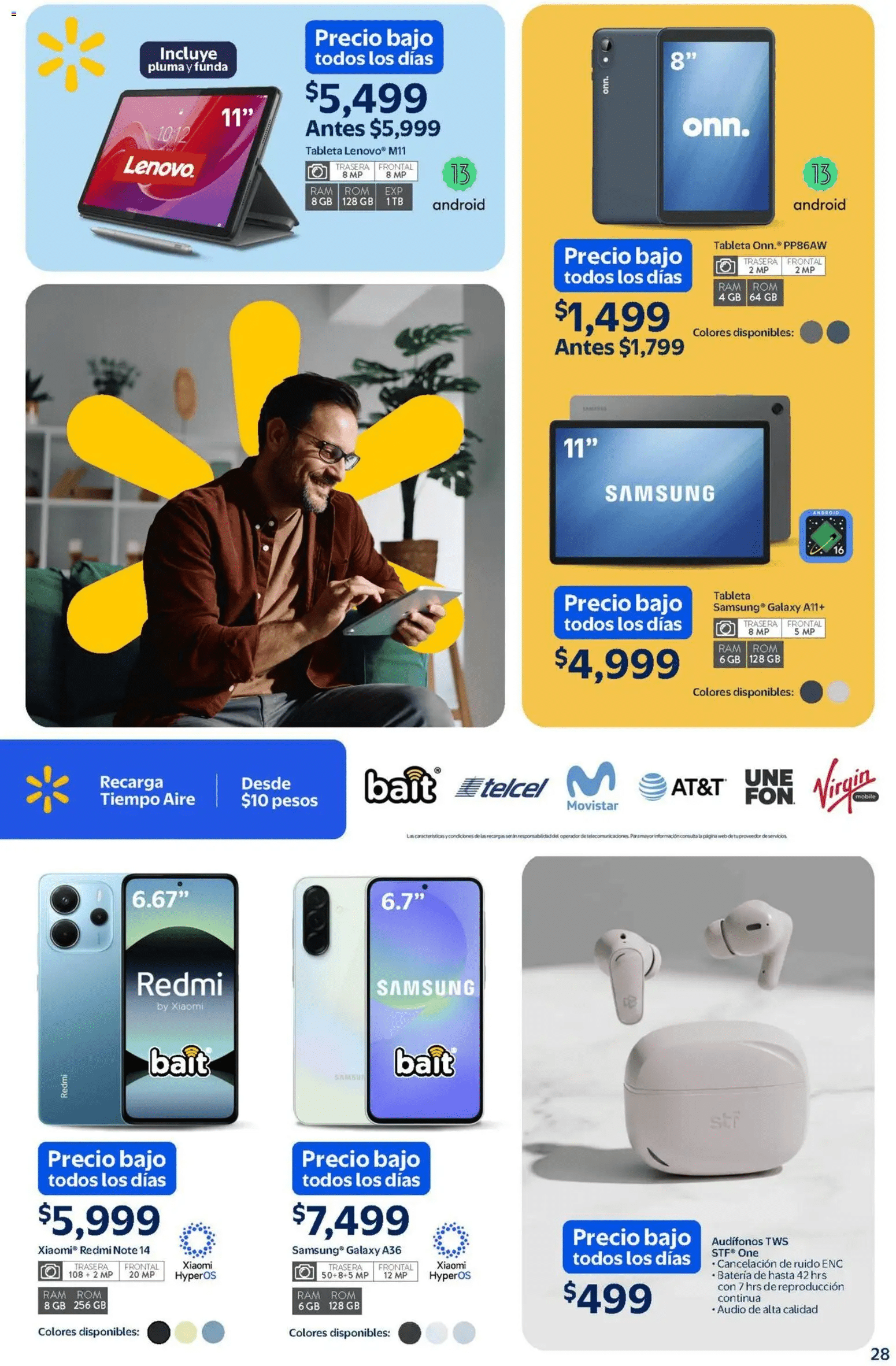 Catálogo Walmart del 13 de Febrero al 21 de Abril de 2026. — page 27