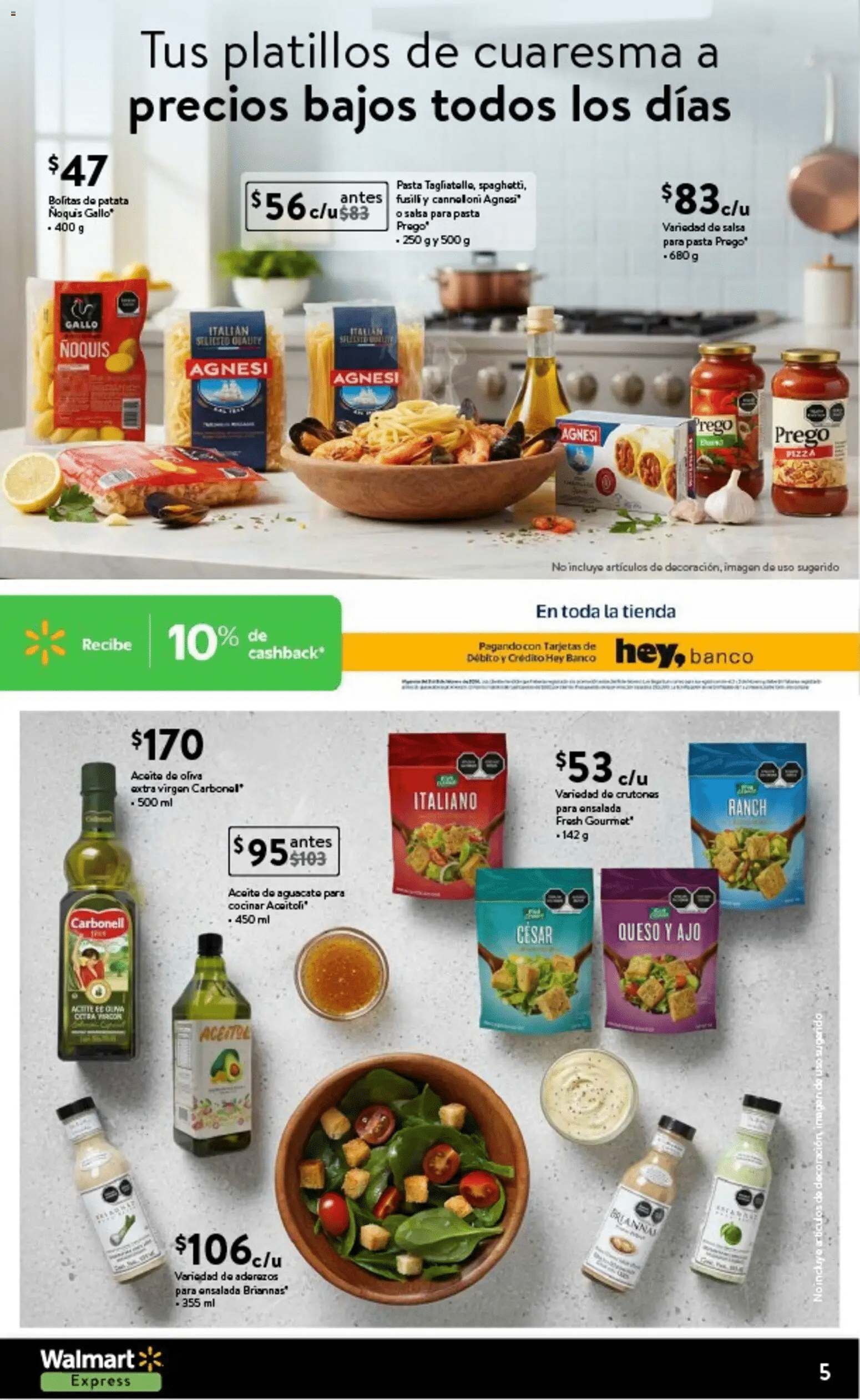 Catálogo Walmart Express del 12 de Febrero al 21 de Abril de 2026. — page 4
