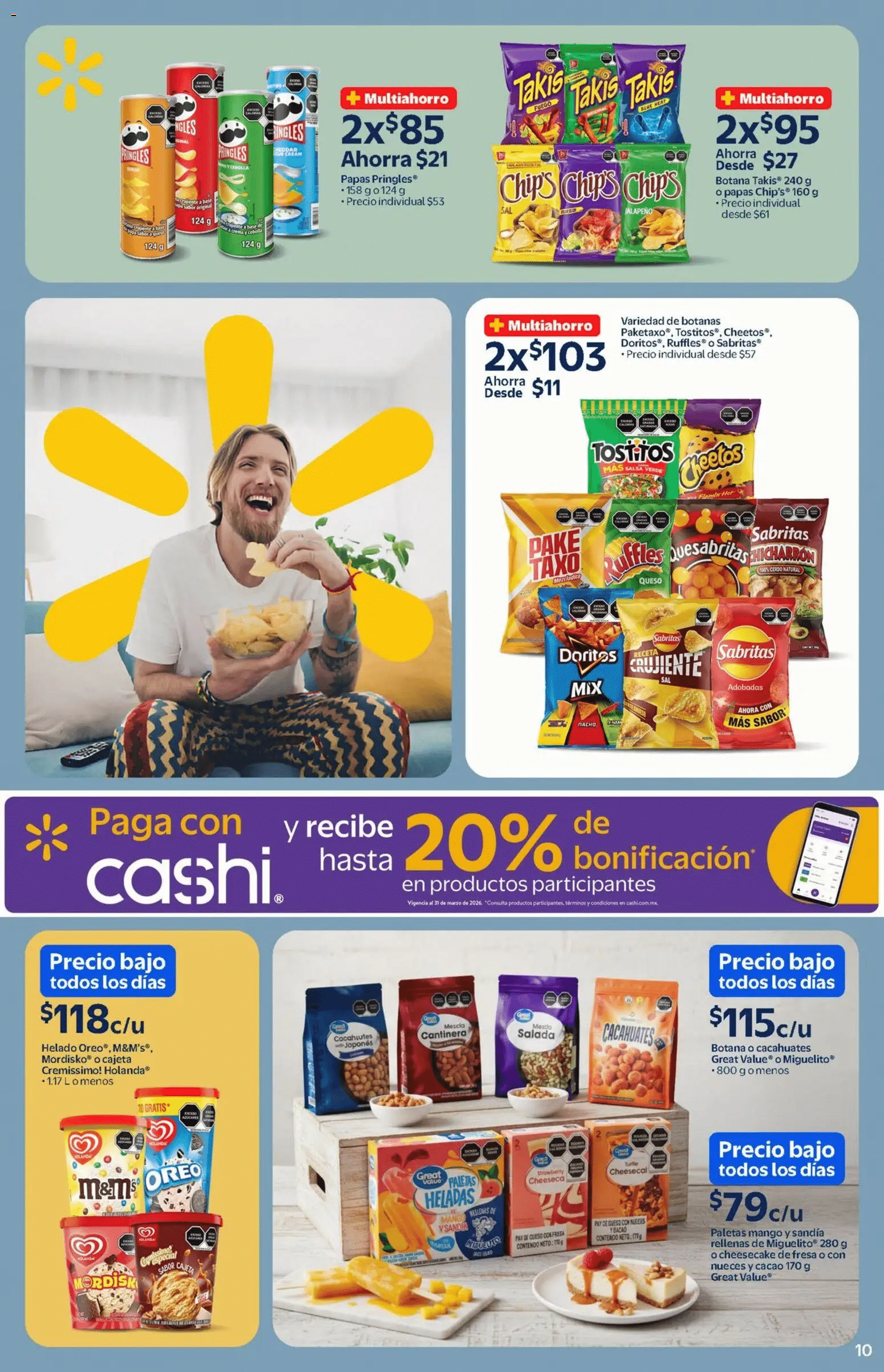 Catálogo Walmart del 13 de Febrero al 21 de Abril de 2026. — page 9